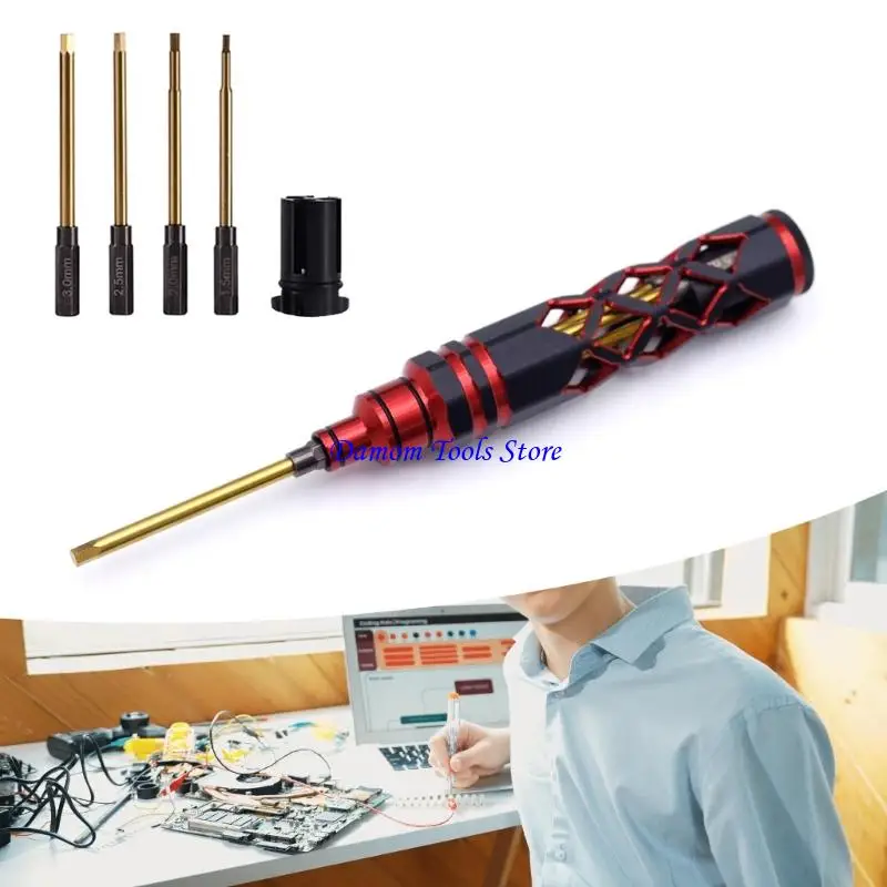 57BE High Torques Car Interest Tool Set with Multiple Size for Secure Fastening Needs