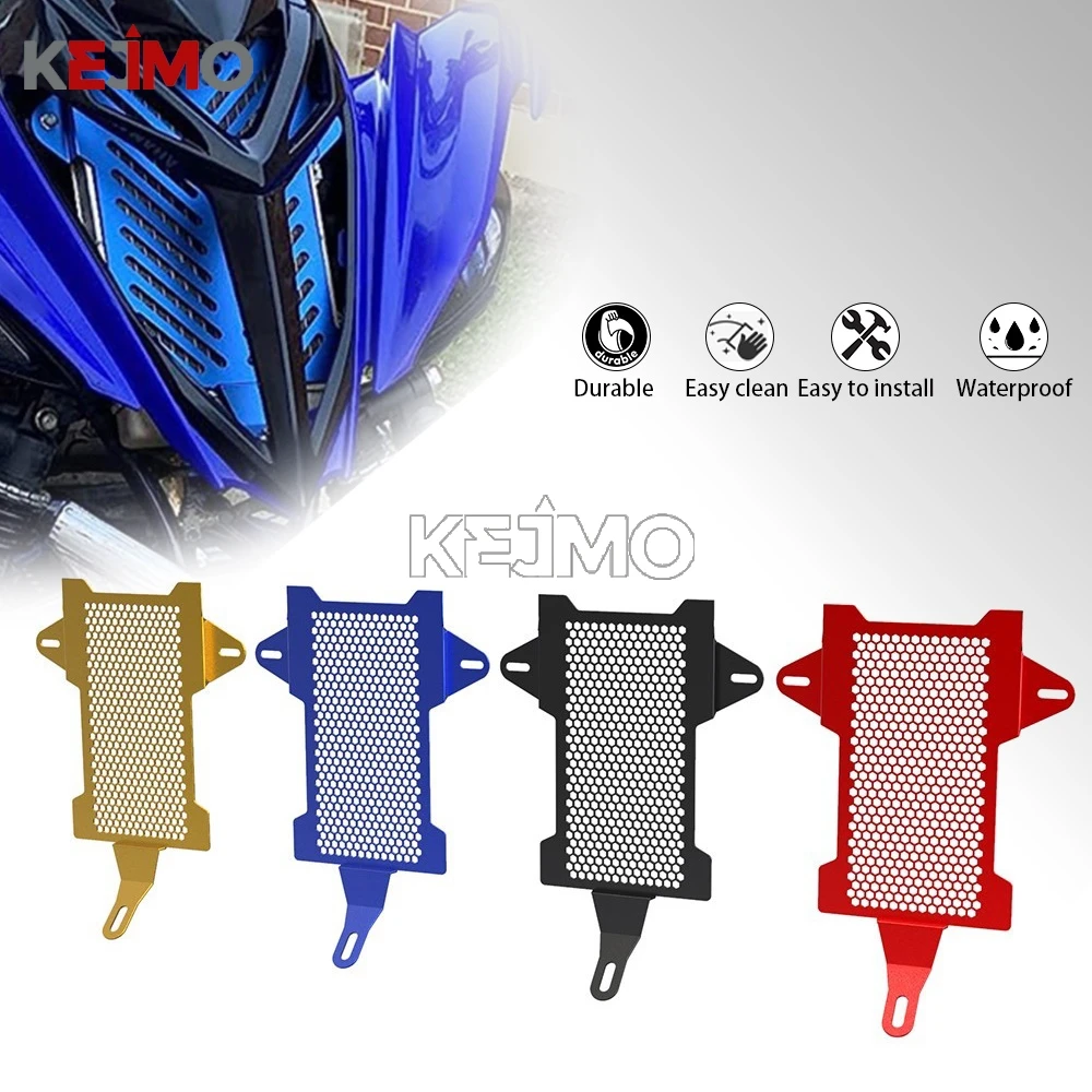 

Accessories For Yamaha RAPTOR700R Raptor700 RAPTOR 700 R YFM700R 700R 2006-2026 Motorcycle Radiator Grille Guard Cover Protector