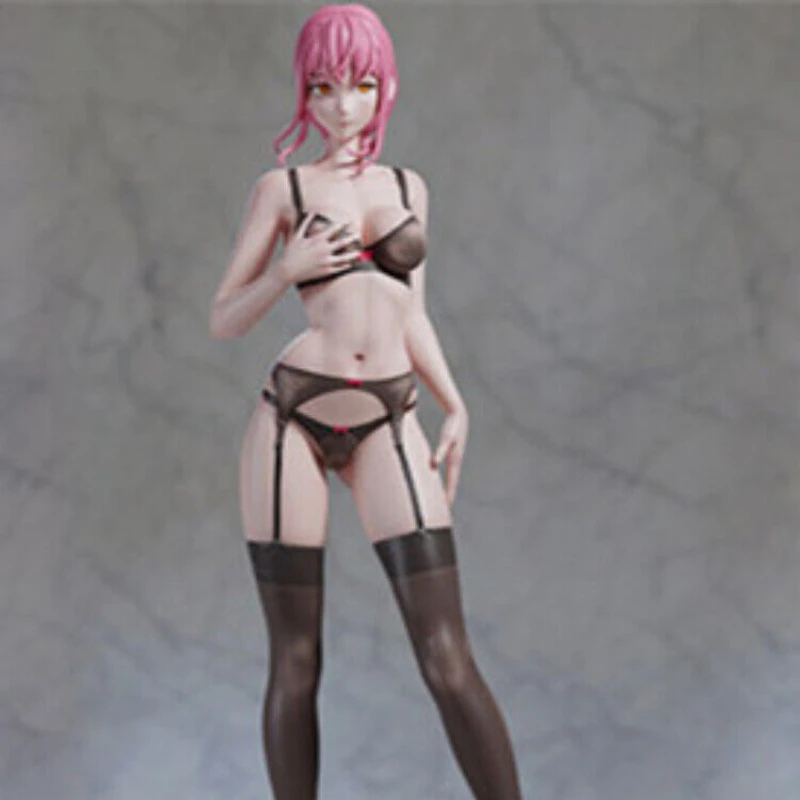 

1/24 Scale 75mm Height Resin Figure Underwear Girl Nsfw Assembled Model Kit Statue Unassembled and Unpainted 3D printing toy