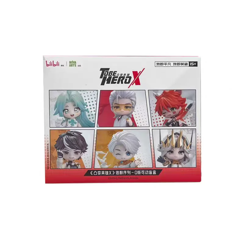 Yoyo Nova Arts To Be Hero X Q Version Articulated Figure Blind Box Anime Figures Ghostblade Dragon Queen Collectible Gift Toys view 6