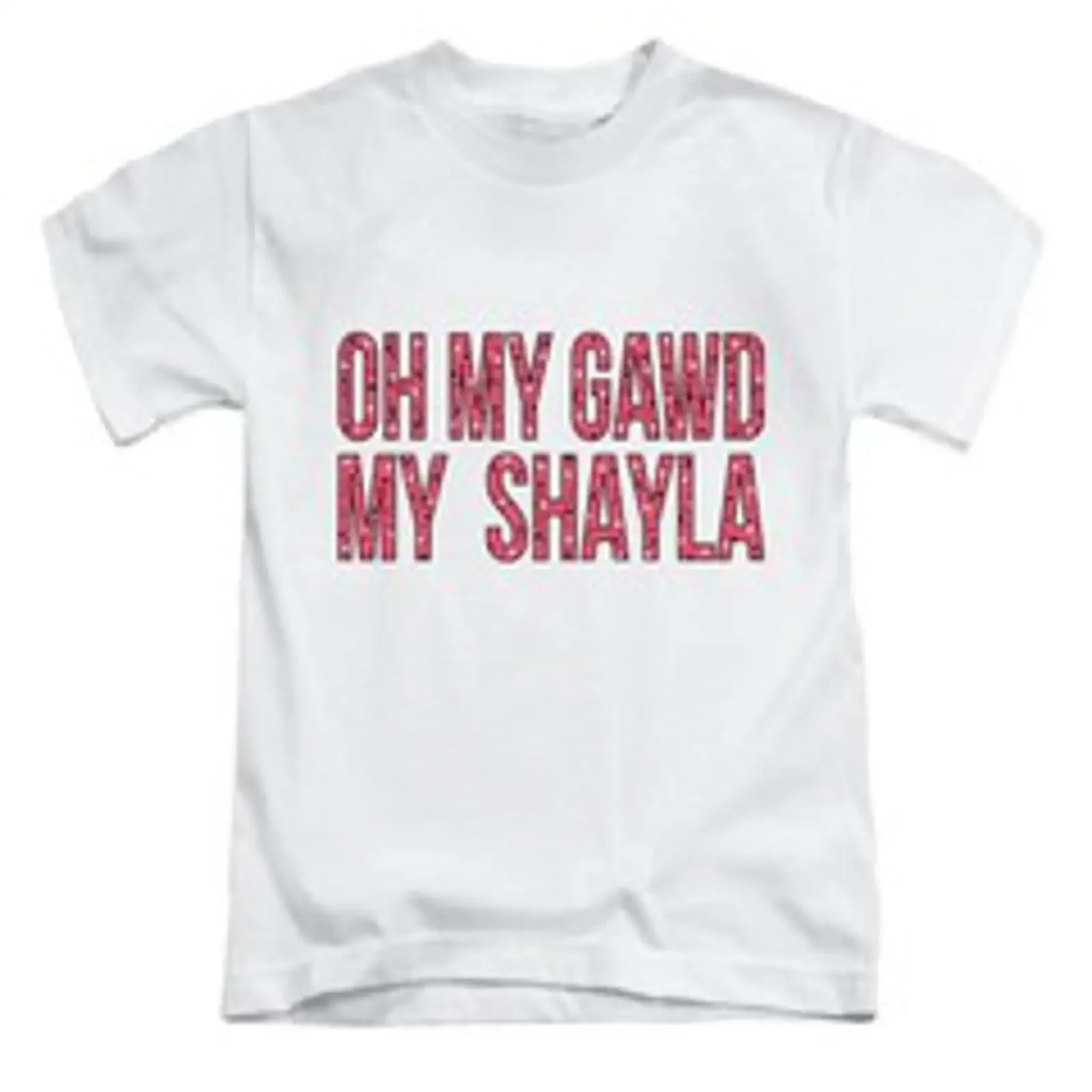 Oh My Gawd Shayla Erwachsene T Shirt Fun Viral Meme Top Neu vintage Washed fashion streetwear Unisex homme designer clothes