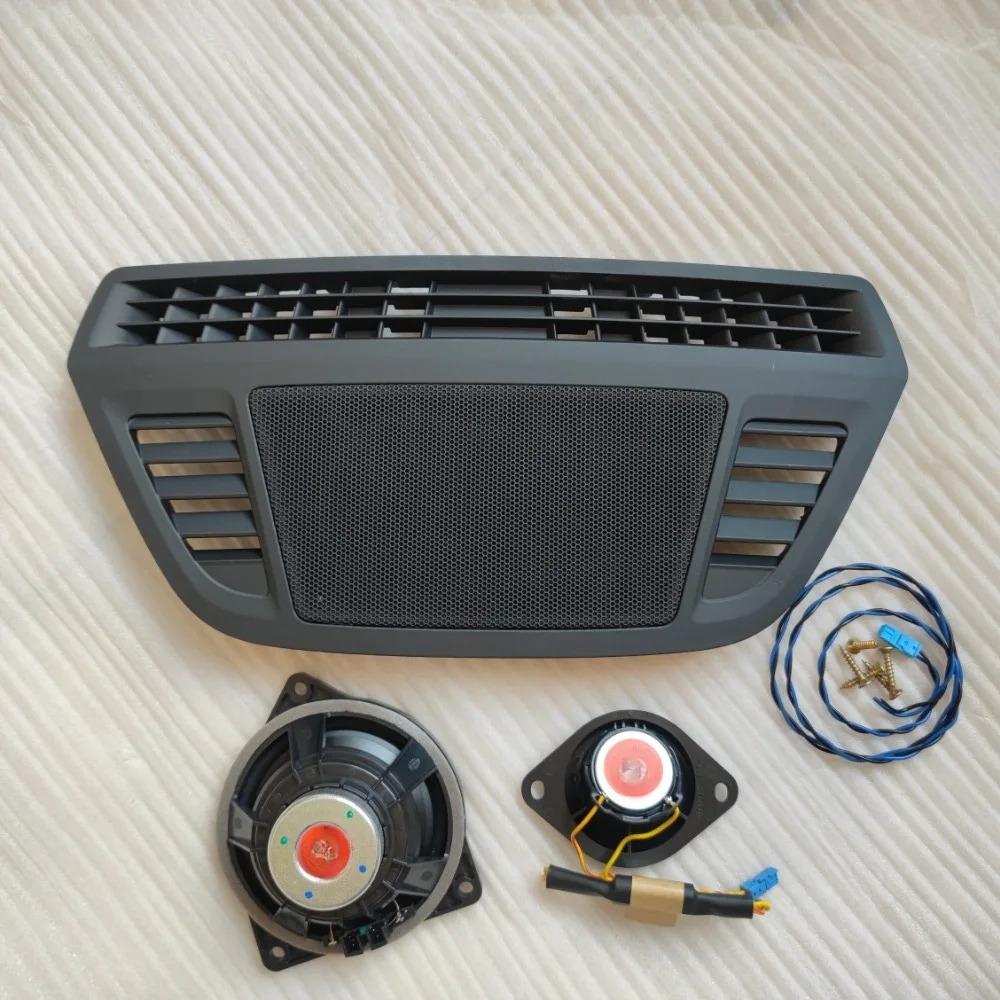 Higher Quality Center Speaker Tweeter Upgrade Set For BMW X1 F48 2017-2022 Center Dashboard Speakers Upgrade