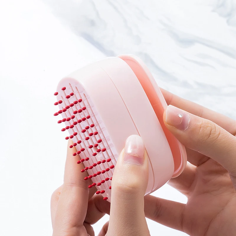 

Magic Smooth Hair Comb Anti-static Massage Hairbrush Tangle Detangling Air Cushion Hairbrush Comb Salon Barber Hair Styling Tool