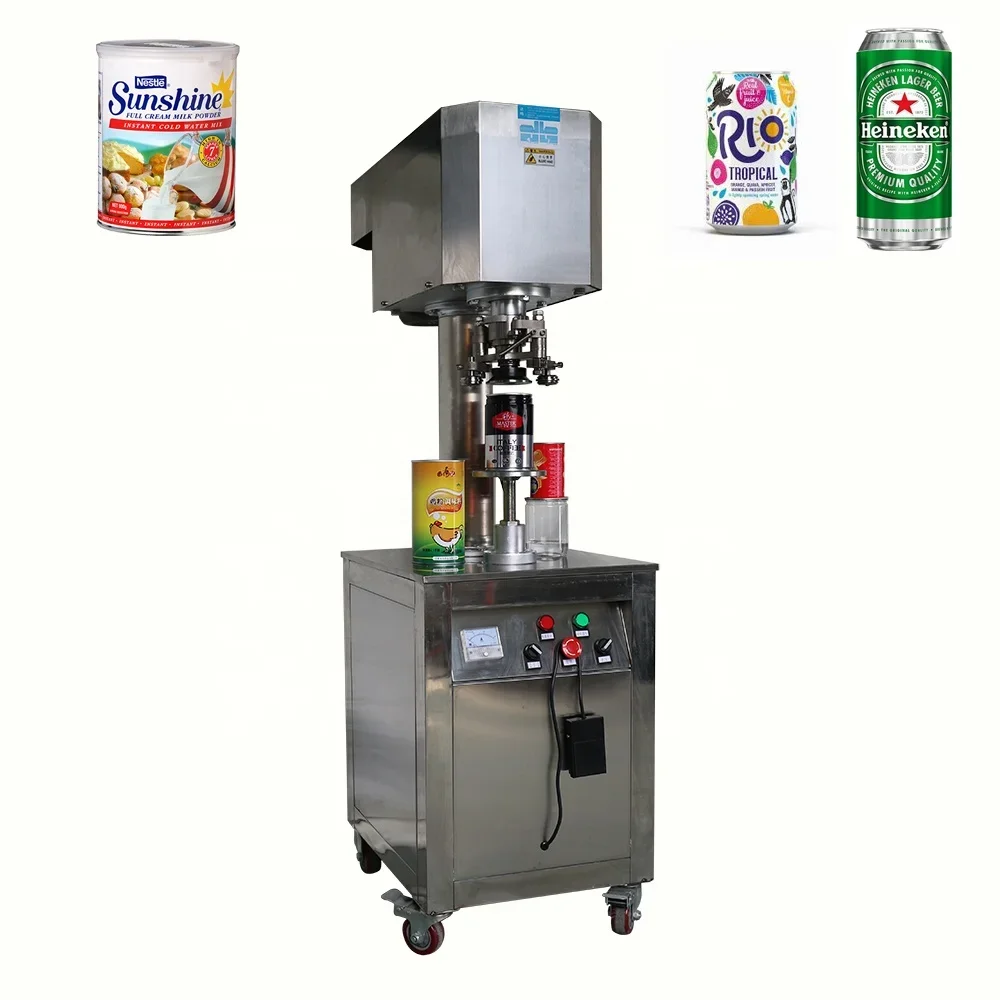 Manual Small Plastic Cup Sealing Machine Cup Sealer canning machine