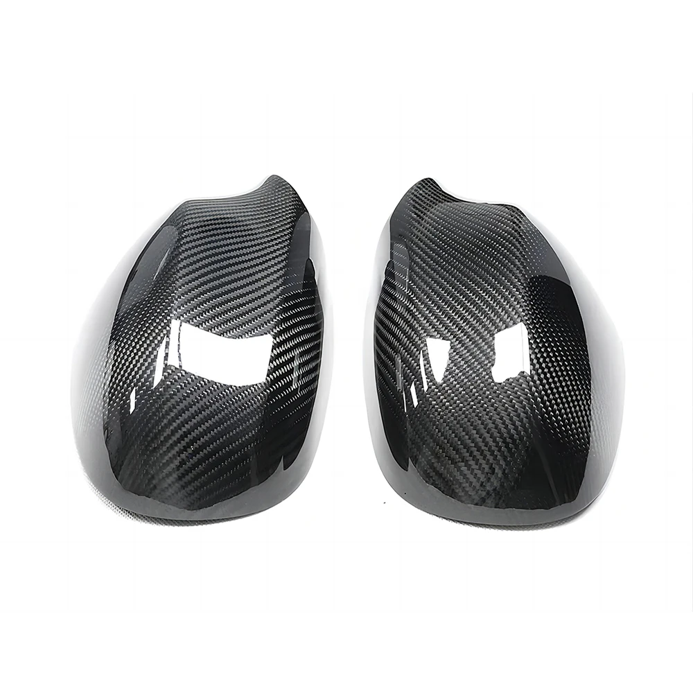

Rearview Side Mirror Covers Cap For BMW E90 E91 3 Series LCI OEM Style Dry Carbon Fiber Sticker Add On Casing Shell