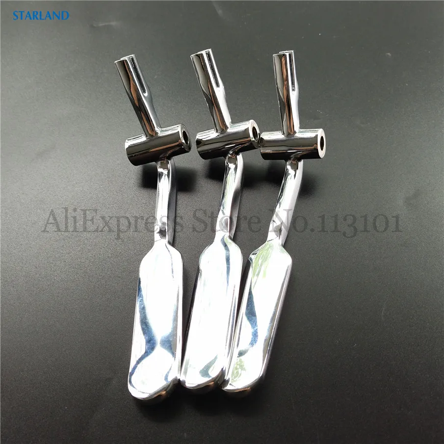 Maniglie in lega da 3 pezzi Nuovi accessori per manopole per macchine per gelato MQL Soft Serve Raccordi di ricambio