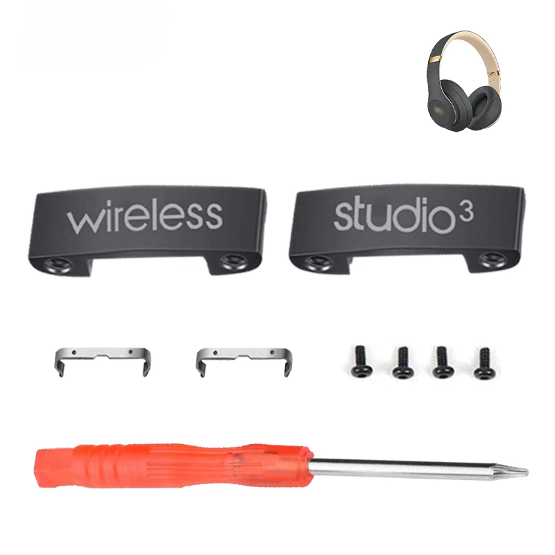 

Compatible With Studio3 Hinge Parts Accessories For Beat Studio 3 3.0 Replacement Headphone Headband Connector Repair Kit