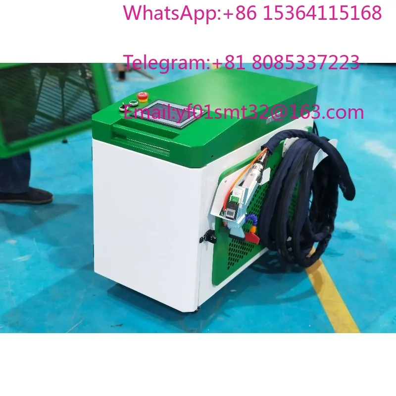 3 in 1 Fiber  Welding Cutting Machine Rust Metal Removal  1500/2000/3000w for Steel Aluminum