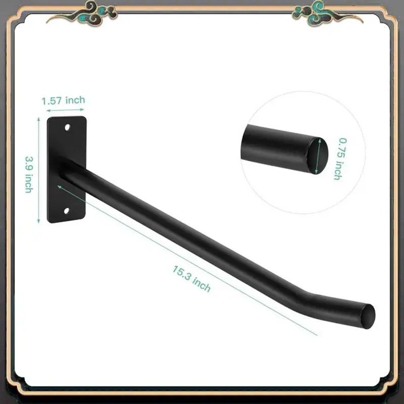 Hochwertiges, an der Wand montiertes Basketball- und Fußball-Aufbewahrungsregal, Heimballregal, Ballregal, Ballregal