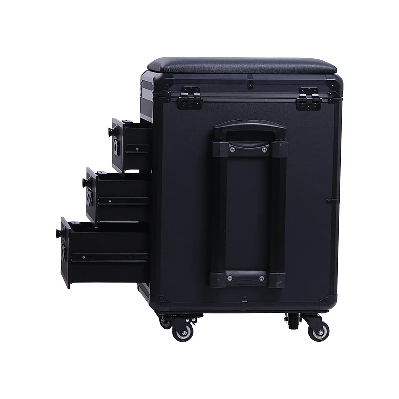 Tattoo Trolley Bag Dual Purpose able Arm Bracket Portable Suitcase Artist Tools Tattoo Draw-bar Box Nail Polish Display Case