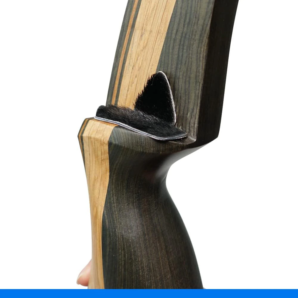 2 4 Pcs Recurve Bow Arrow Rest Archery Horse Hair Longbow Fur Pad recurve Bow Accessories for Outdoor Hunting Shooting Practice