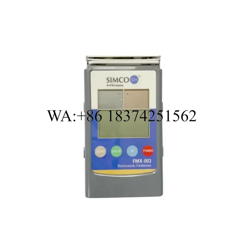 Wmwmnu for FMX-003 FMX-004 Hand-Held Electrostatic Tester Fieldmeter Measuring Range 0 to Plus Minus 1.49KV Digital ESD Test