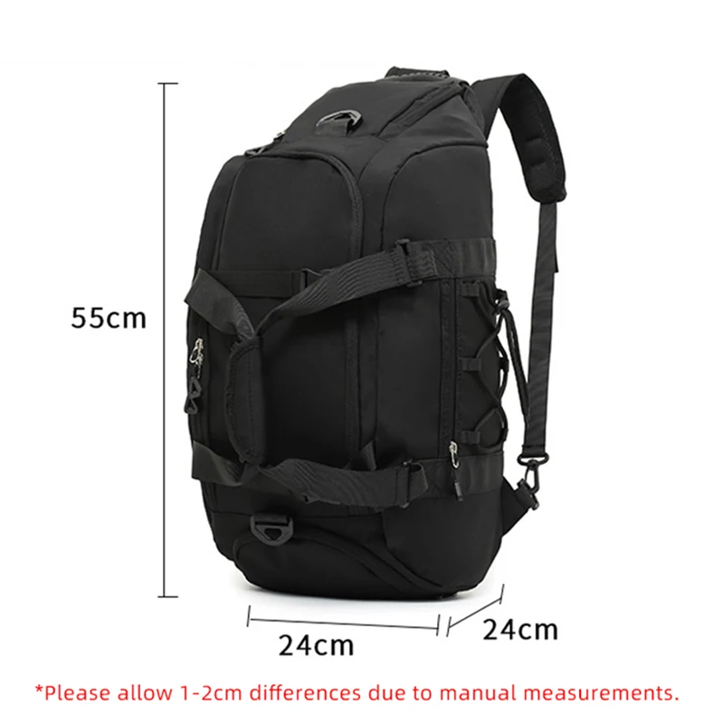 Multifunction Waterproof Gym Handbag Dry Wet Separation Fitness Training Bag Large Shoulder Bags Outdoor Sports Yoga Pack