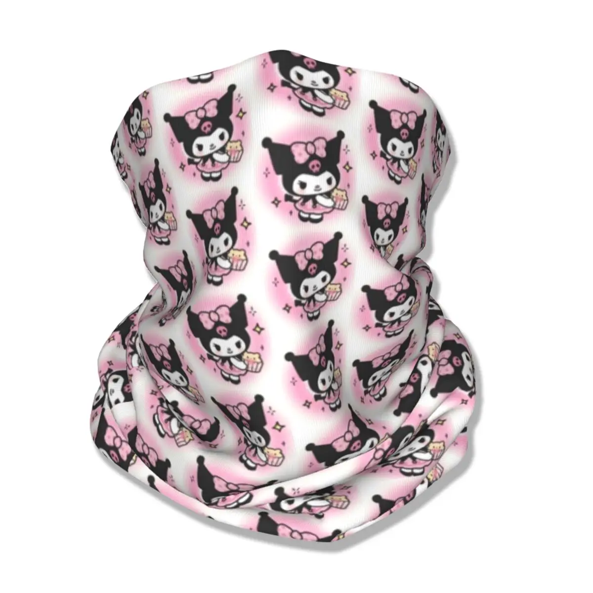 My Melody Bandana Funny Balaclava Spring Running Travel Windproof Cycling Mask Soft Warm Face Masks