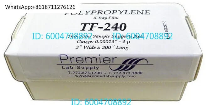 US PremierTF-240 Polypropylene Film XRF Sample X-Ray Fluorescence Analysis Test Film for Material Science