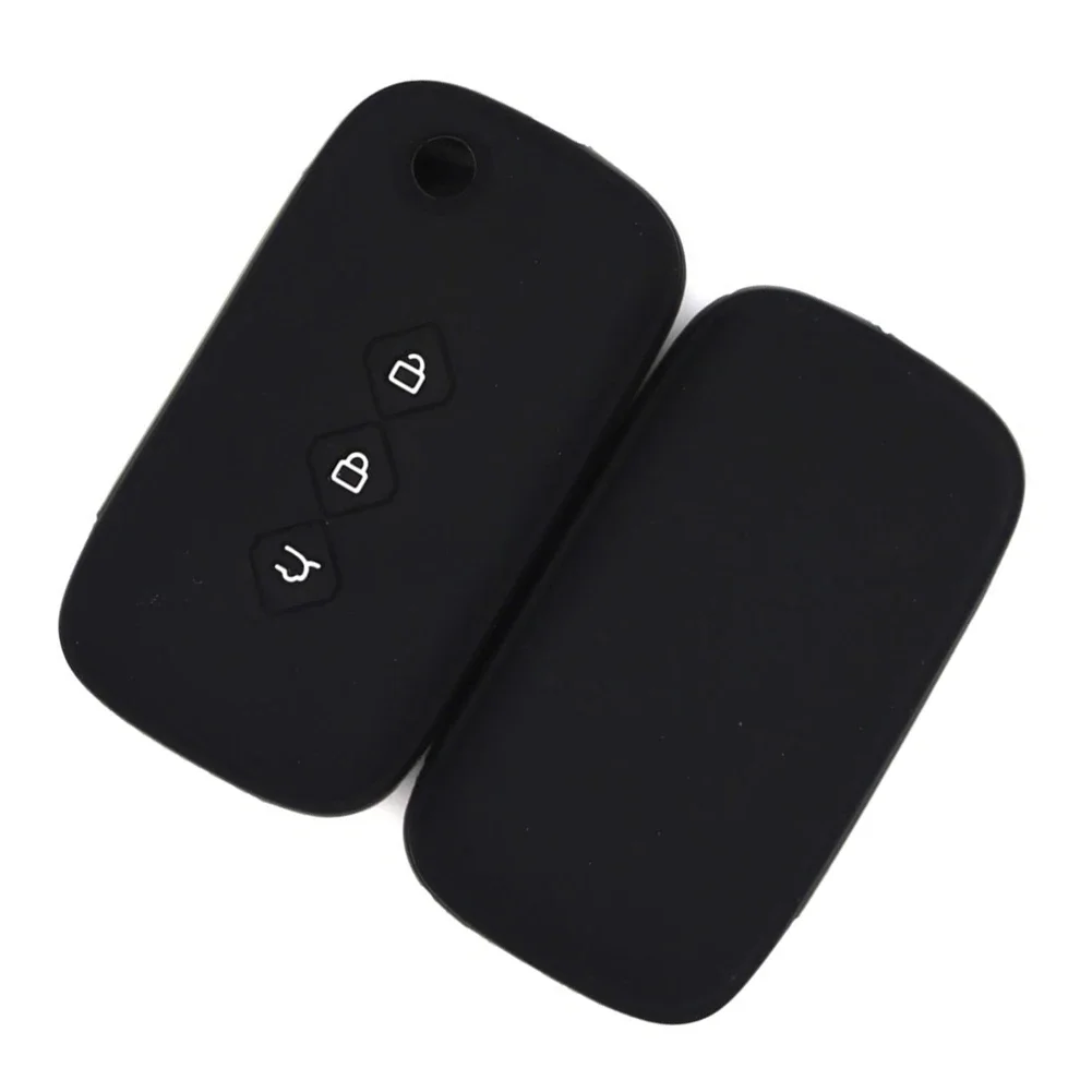 Premium Silicone Car Key Cover Ensures Protection for Baojun Keychain Accessories and Use Anti Corrosion Material