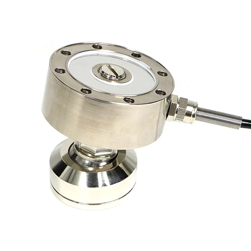 2T 3T 5T 8T  DYLF-102 Wheel Spoke Type  Alloy Steel  Pancake Compression Force Load Cell Sensor for Platform Scale