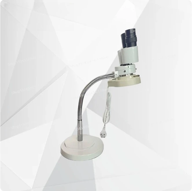 RX-6D 8X Binocular Stereo Microscope for Dental Oral Cosmetic Inspection Jewelry Microsetting Small Lab Gemology Tool