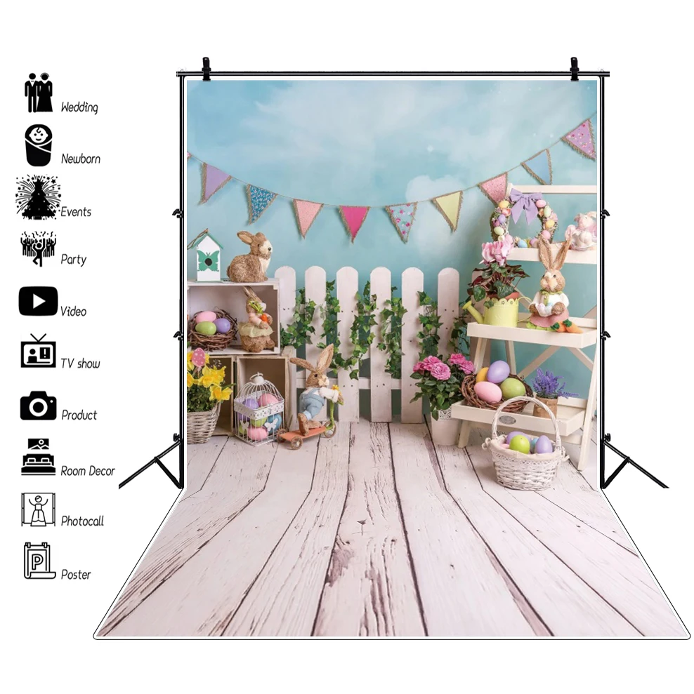 Fairy Tale Castle Photo Background Jungle Forest Princess Prince Birthday Portrait Backdrop Studio Spring Easter Photography