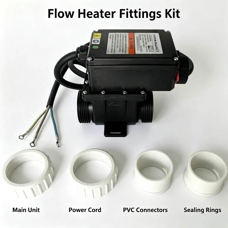 H20/H15/H30/H10 SPA Circulation Water Pump Thermostat Bathtub Recirculation Heating Constant