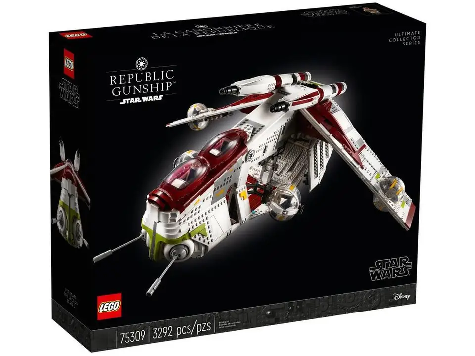 LEGO Star Wars Republic Gunship 3292 Parts - AliExpress 26