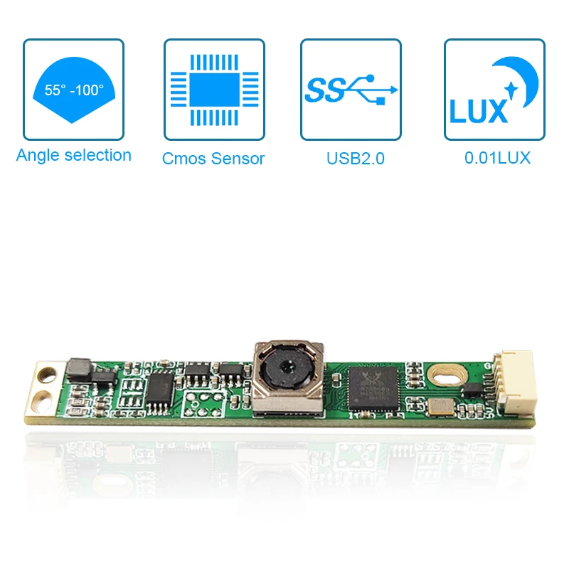 8MP imx179 autocameramodule met autofocus USB plug-and-play gezichtsherkenningsmodule beeldverwerving