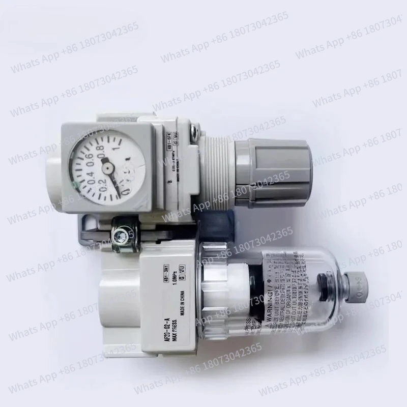 

AC20B AC20D AC30B AC30D AC40B AC40D-01 02 02D 03-03D 04-04D-2-B AC50B AC60B-06-10-06D-10D-2-B Air Filter+Regulator AC