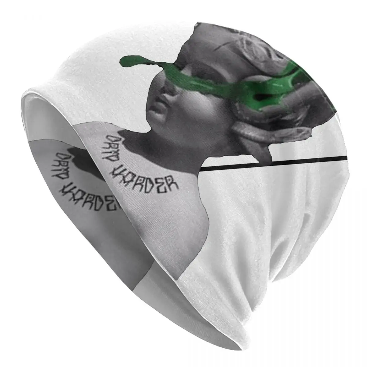 Rapper Lil Baby Fashion Hats Doll Cover Thin Hat Bonnet Special Skullies Beanies Caps Men Women's Earmuffs