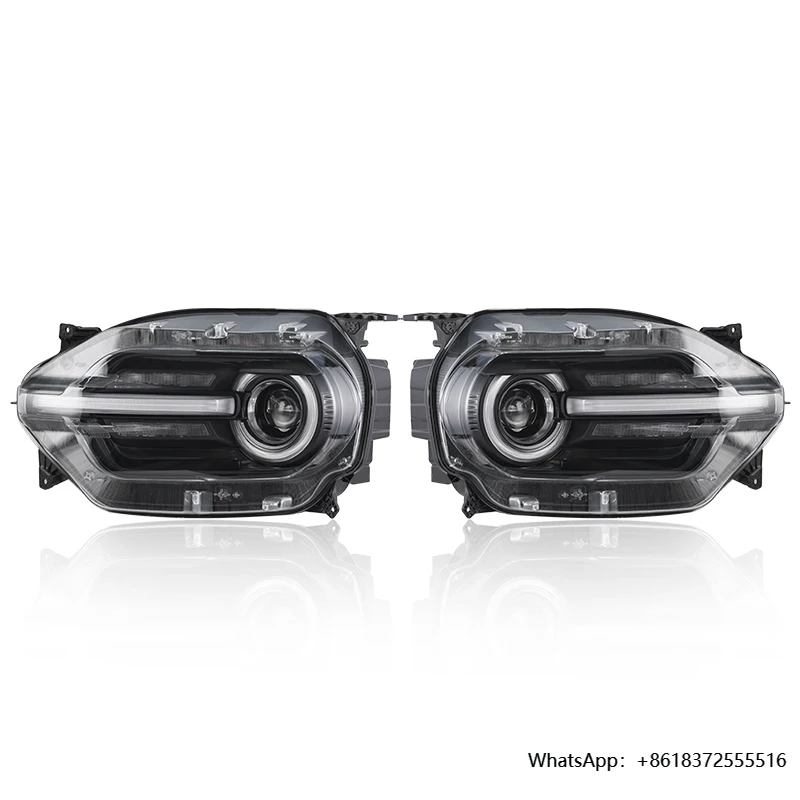 

daAuto Lighting System Replacement LED Headlight for Ford Bronco Headlight Sport 20212022 2023