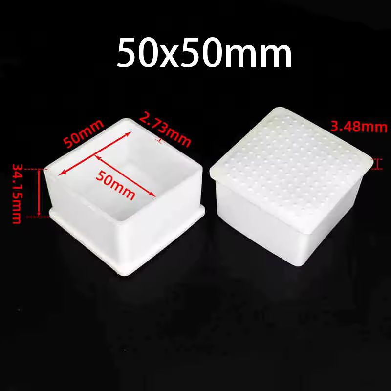 4-30Pcs PVC White Furniture Table Foot Tip Chairs Legs Pad Protector Cover Round/Square Pipe Plug Lid Tube Hole Protection Cap - Image 33