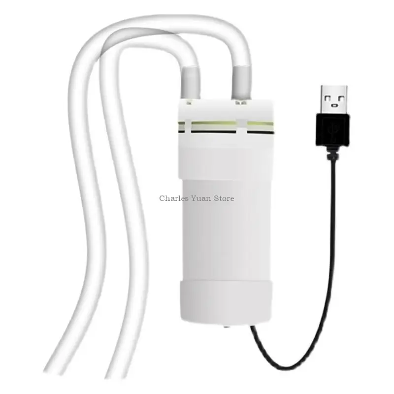 

5V USB Water Filter Fish Pond Mini Aquarium Fountain Accessory 4L/min
