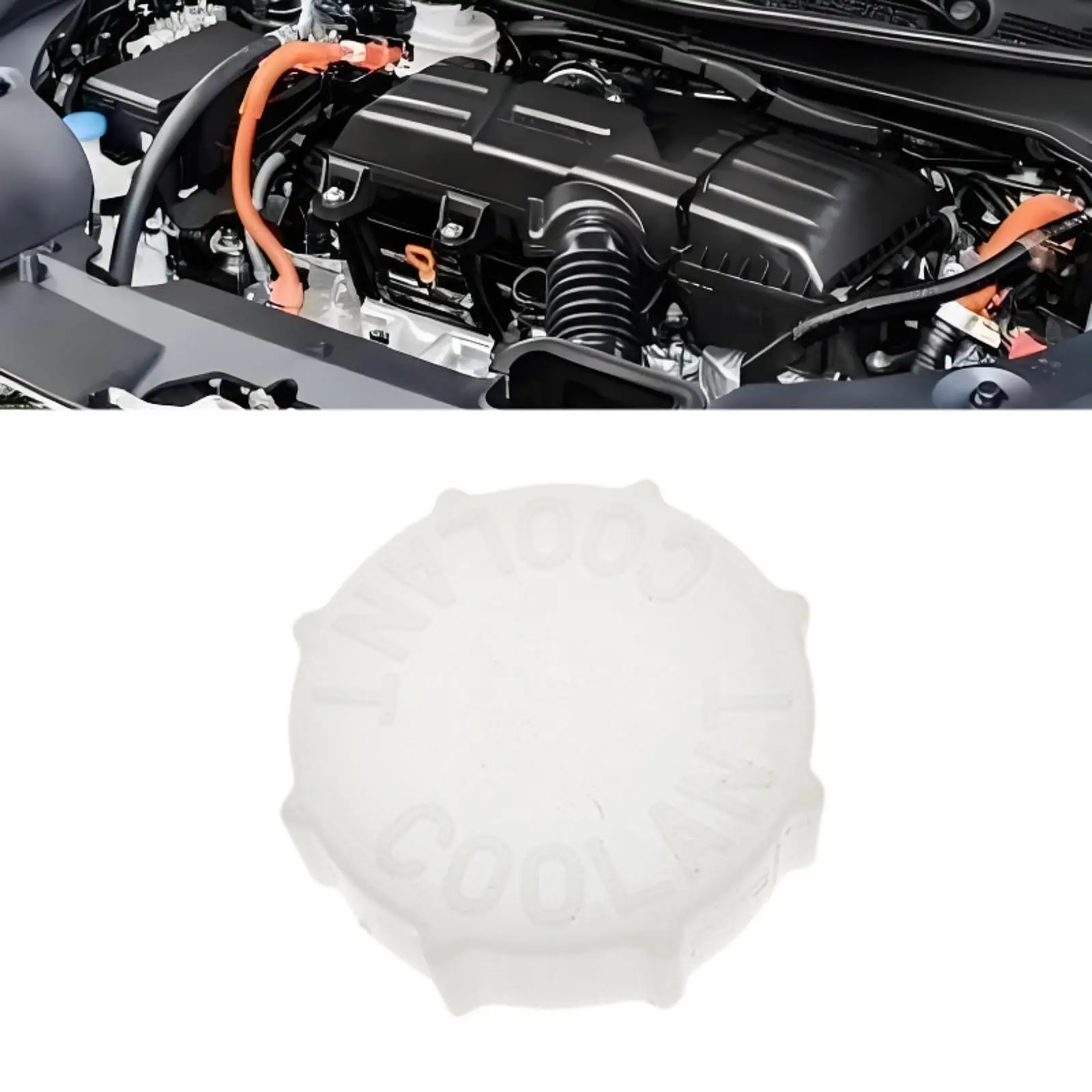 

Coolant Reserve Overflow Reservoir Tank Lid for Honda Accessories Car