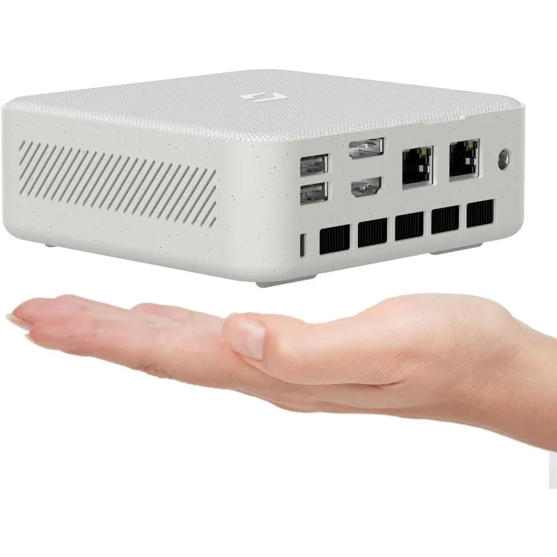 

Mini PC Linux, AMD Ryzen 7 5700U (8C/16T, up to 4.3Ghz) Mini Gaming PC