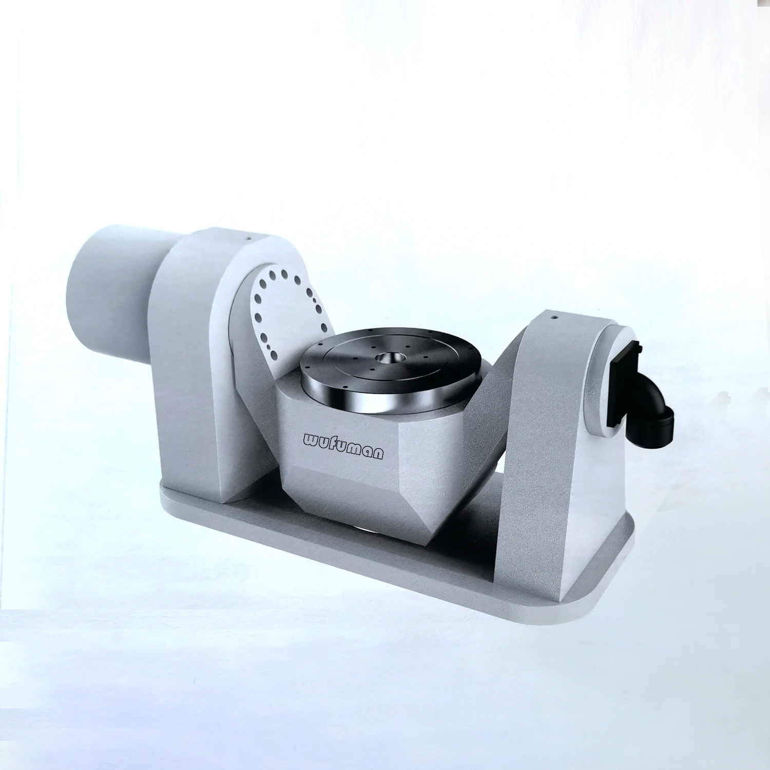 

Mini CNC 4th Aixs for Cnc Router the 5th Axis a Aixs Rotary Axis with Chuck with Table