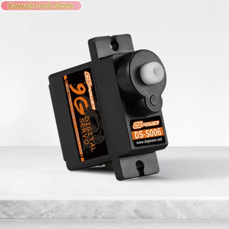 1 Juego de RC avión de ala fija Robot coche barco conducto avión pequeño servomotor 9g engranaje de plástico Servo Digital