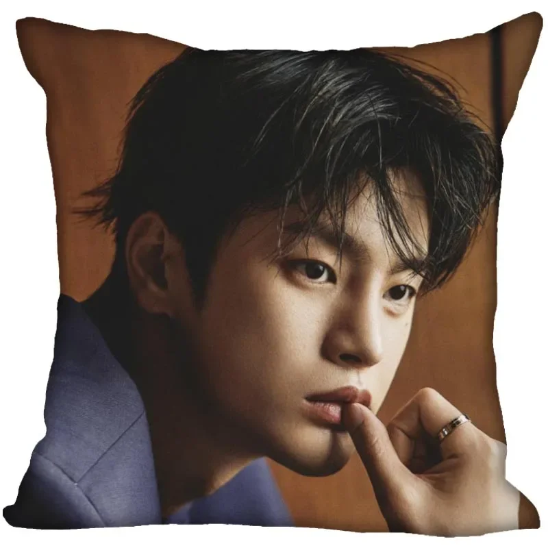 Nice Seo In Guk KPOP federa per cuscino cuscini In tessuto decorativo per la casa copertura accessori per capodanno federe 45x45cm 0824