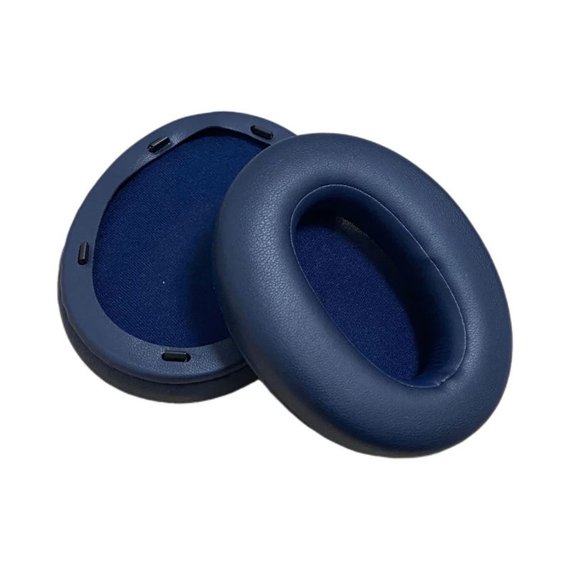 Almofada ouvido confortável para fones ouvido WHXB910N Earpads Earcups Sleeve Protein Leather