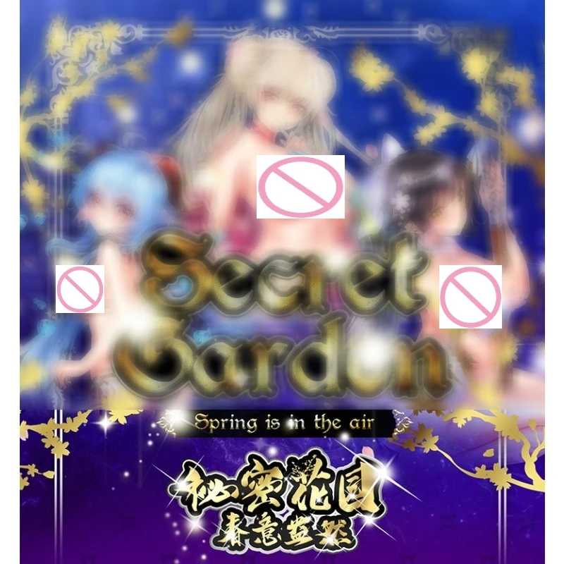 

Карта Богини Девушки Секретный сад Первая партия карточек: Весна в полном цвете Блум Жена Rem's Сапфировая слепая коробка Изысканная открытка для девочек