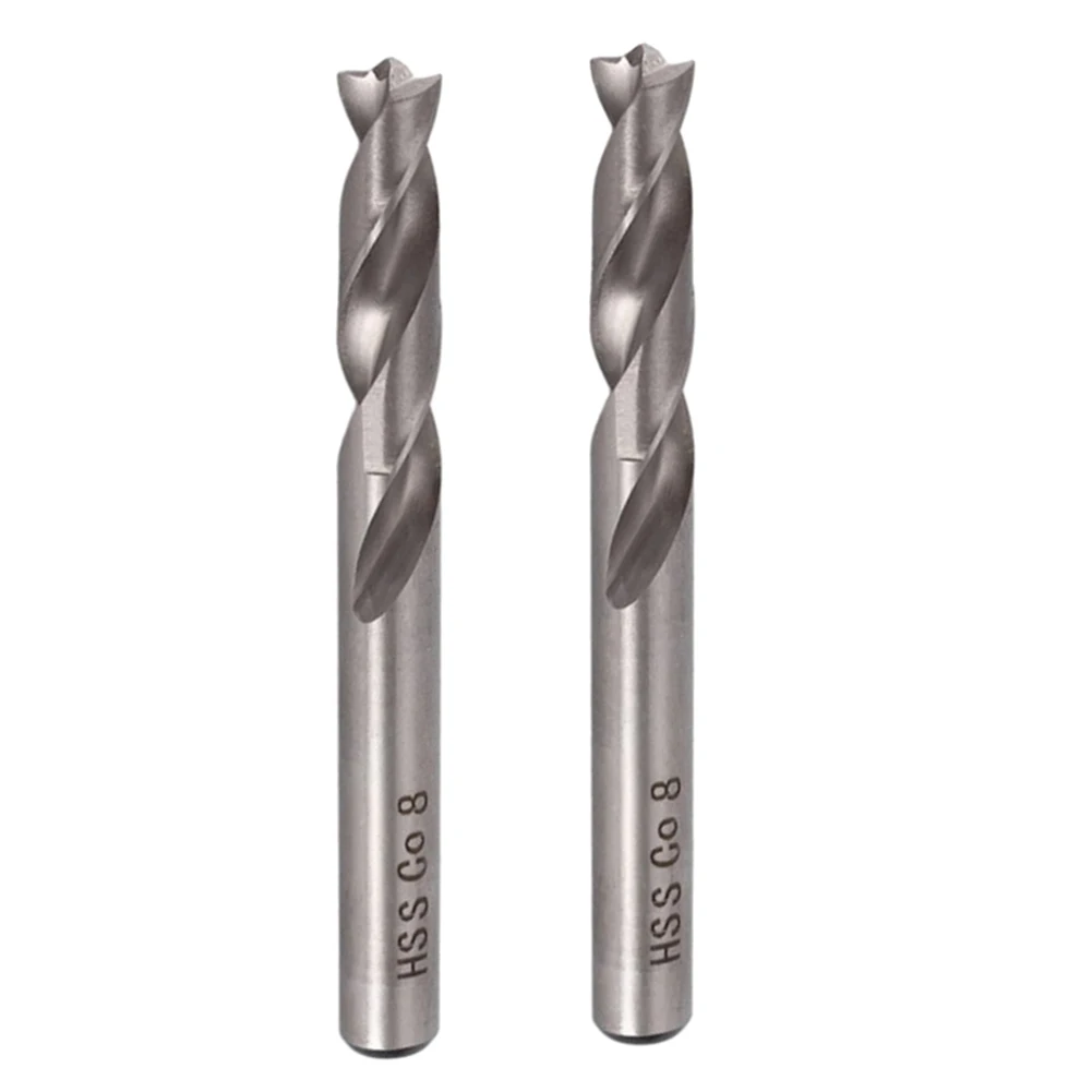 

2pcs Drill Bit Drill Bit 8mm/0.31in Easy To Carry High Hardness Premium Spot Weld Cutter Spot Welding Removing
