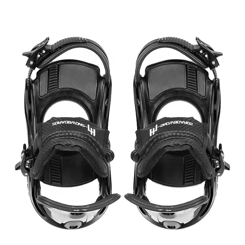 Chinese OEM Factory 3D design Adjustable Snowboard Bindings