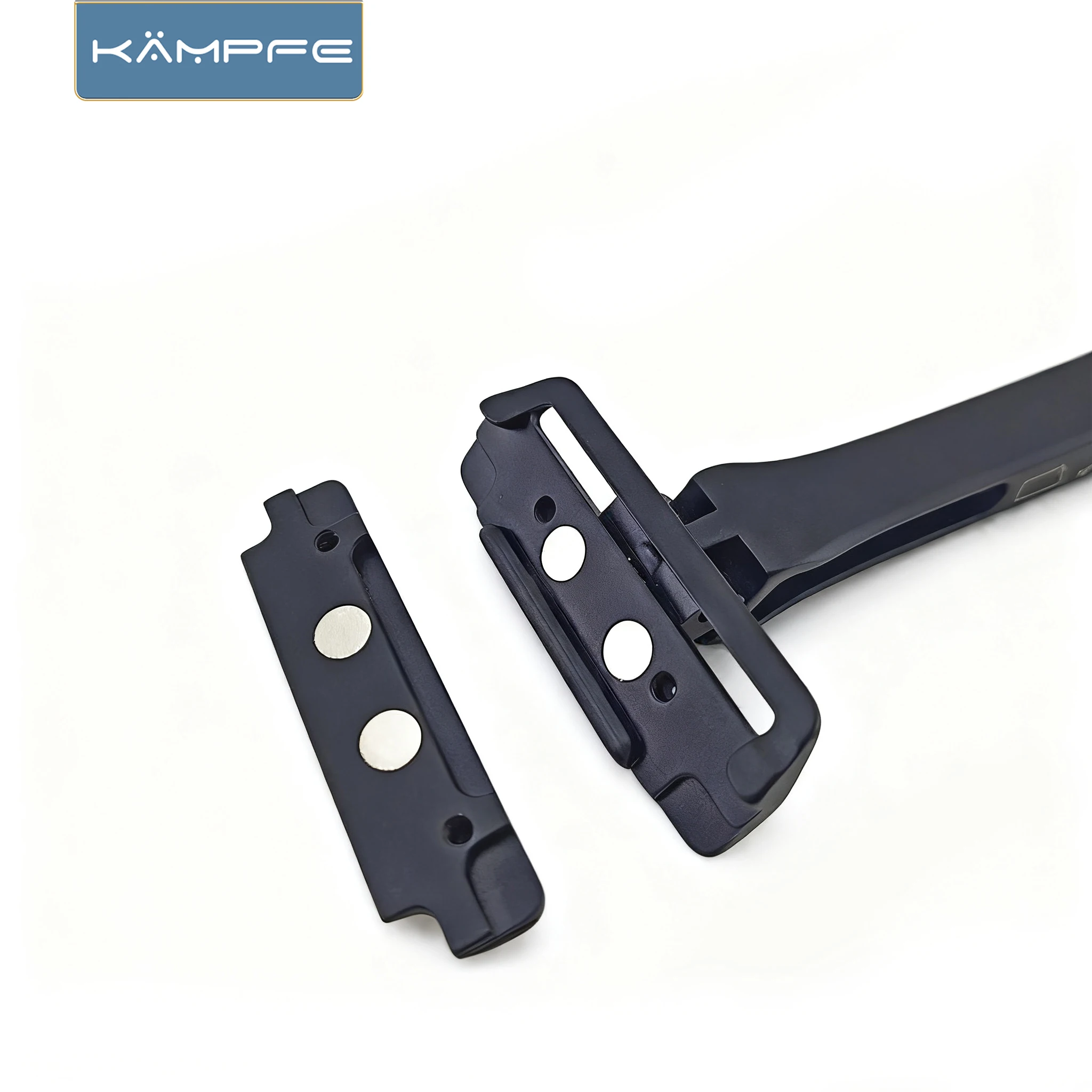 ماكينة حلاقة محمولة للسفر بحافة واحدة KAMPFE K25 - أداة حلاقة تقليدية يدوية للرجال والنساء هدية صالون الشعر