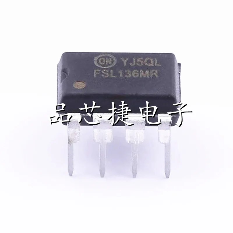 

10pcs/Lot FSL136MR FSL136 DIP-8 Pulse Width Modulator (PWM) Highperformance Offline Switch-Mode Power Supplies