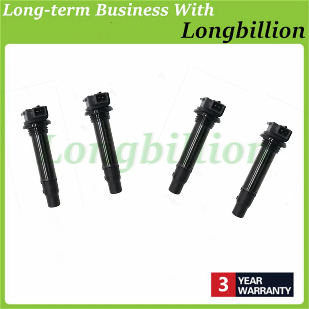 4PCS Ignition Coil 0700-178000 DQG3198A for CFMoto MOTORCYCLE 650 NK 650 TK 650 ADVentura CF650 CF650 700CL-X CF700 700CL-X SPO