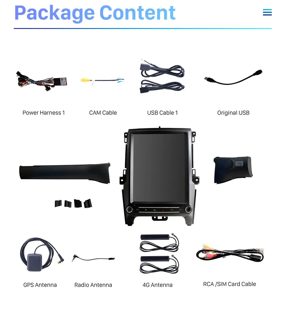 

Car Multimedia Player 12.3inch Radio for Ford Everest Ranger Raptor 2015-2022 with Touch Screen Android Stereo Navigation