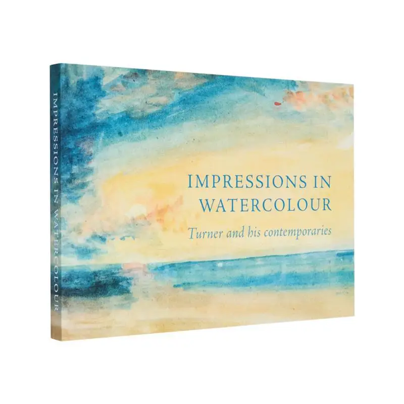 

Impressions In Watercolour Turner And His Contemporaries Ian Warrell Pallas Athene 9781843682646 Book
