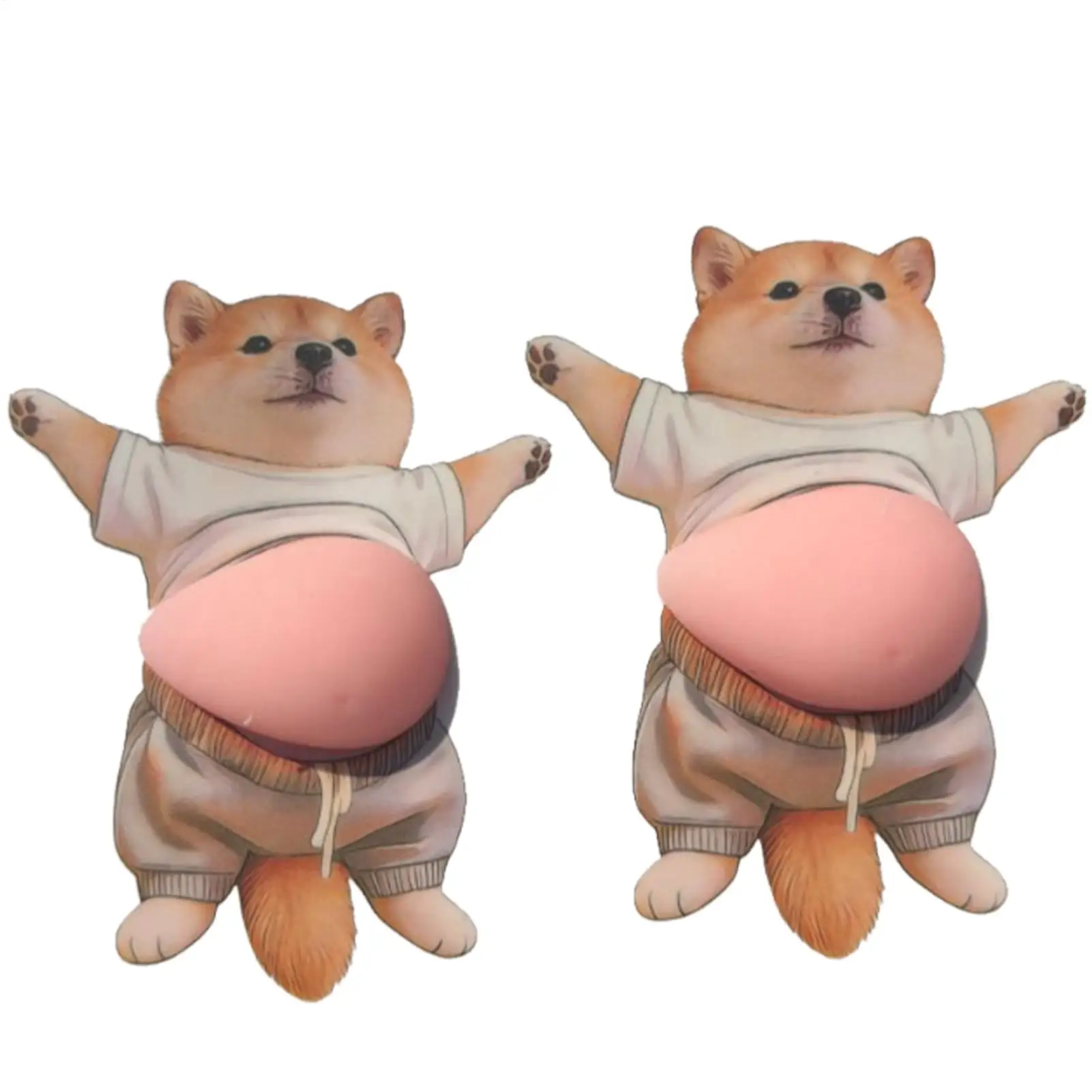 

Милые 3D-наклейки с милыми собачками, придающие объем, для бутылок с водой, чехлов для телефонов, блокнотов, скрапбуков, ежедневников и планеров