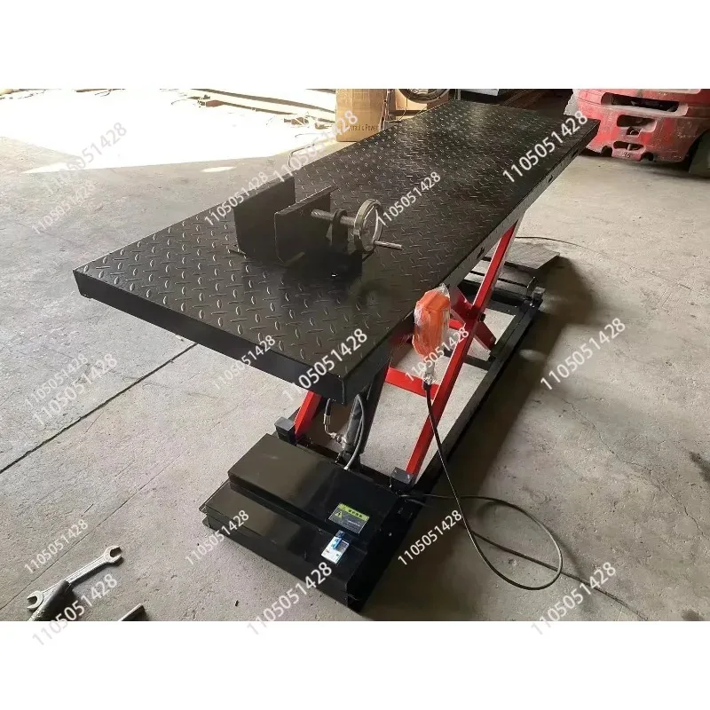 motorcycle pneumatic hydraulic repair tool lift maintenance table