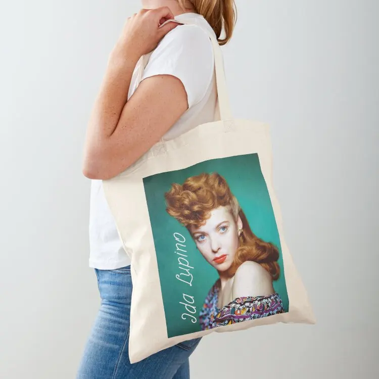 

Ida Lupino Tote Bag bag for beach shopping trolley bag hand ladies woman shopping