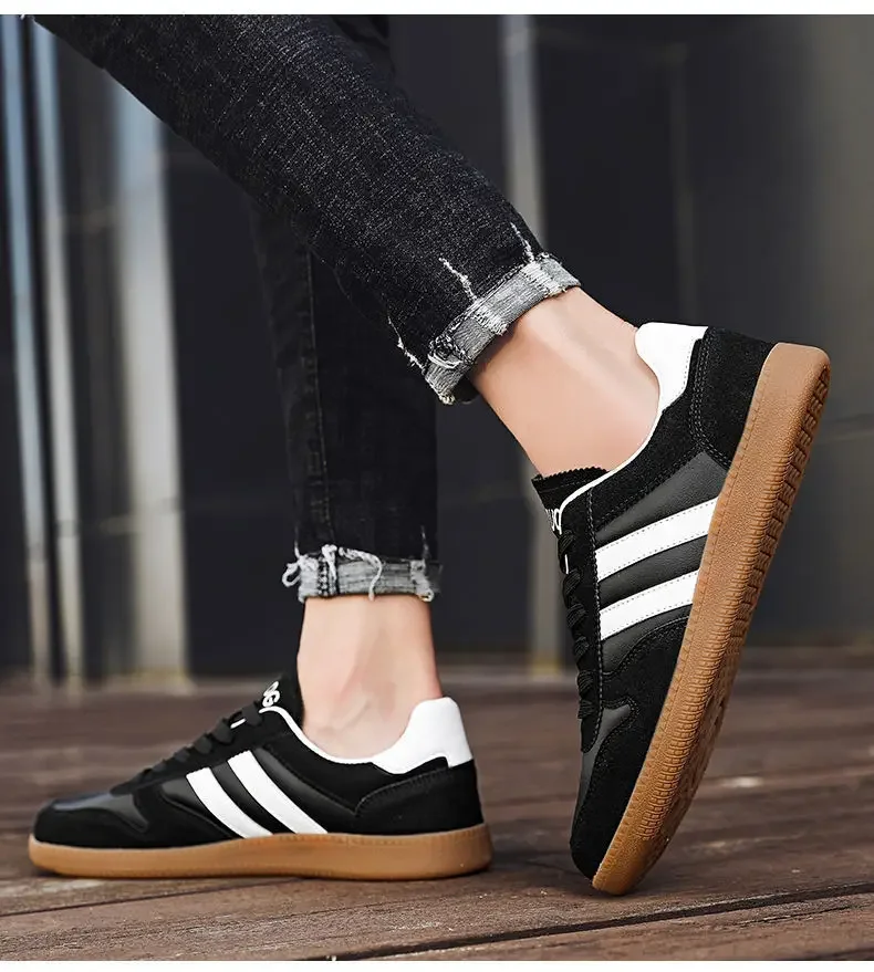 2026 BESTSELLER Herren-Sneaker Trendige Frühlings-Atmungsaktive Modische Boardschuhe mit Dicker Sohle Vielseitige Weichsohlen-Freizeitschuhe – Detail 5