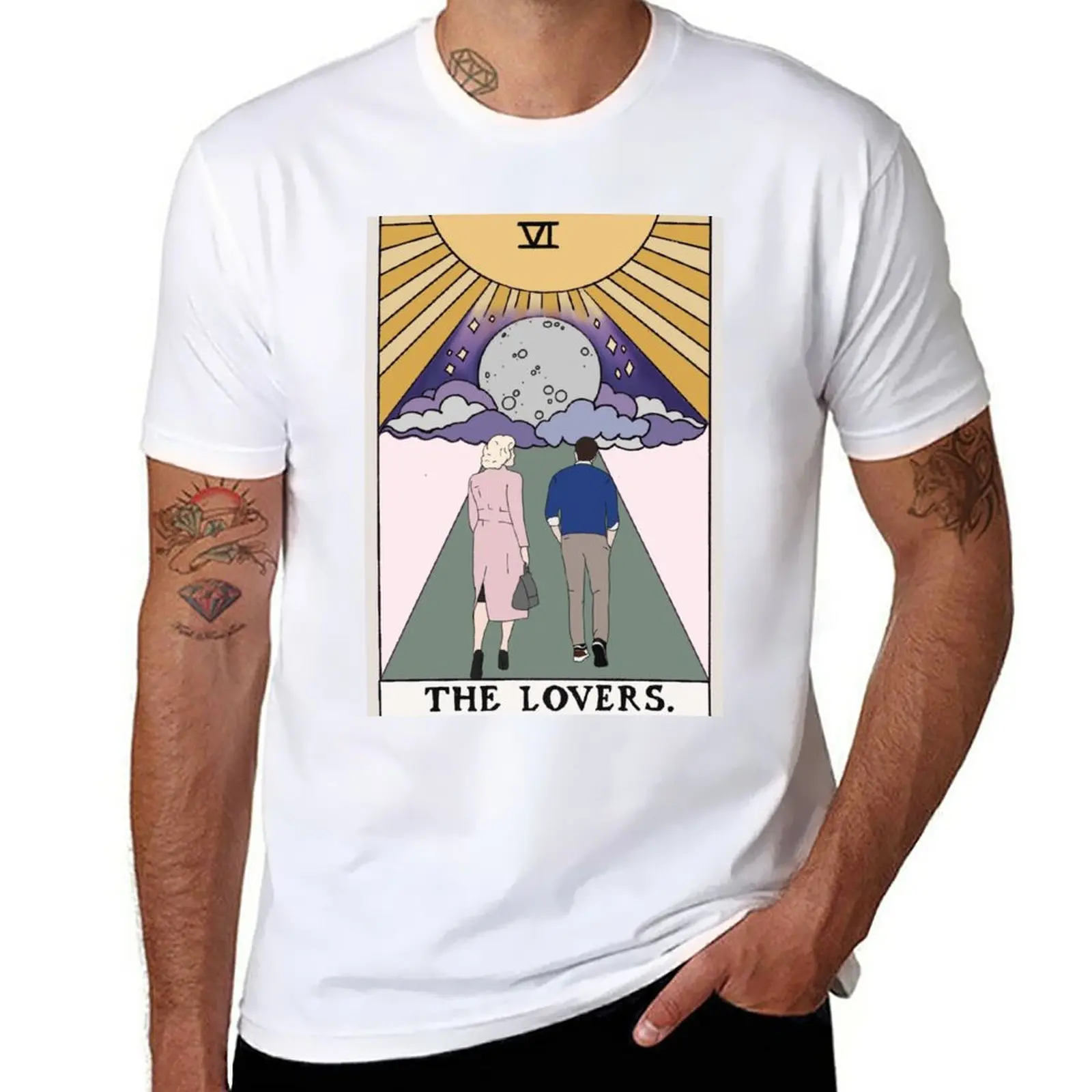 New The Lovers T-Shirt quick drying shirt summer tops new edition t shirt sublime t shirt designer t shirt men